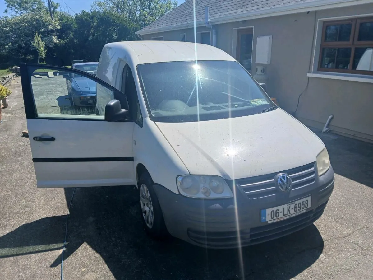 2006 VW caddy - Image 2