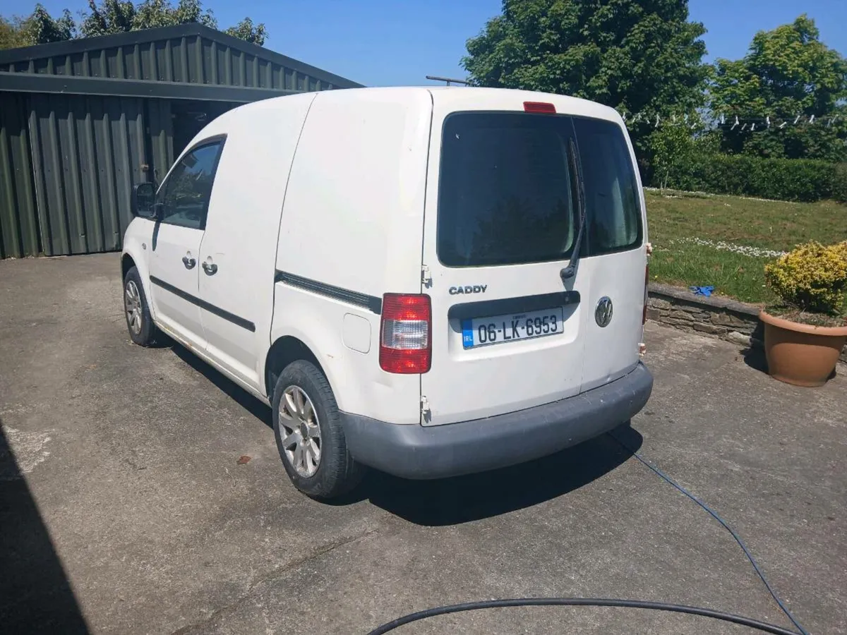 2006 VW caddy - Image 3