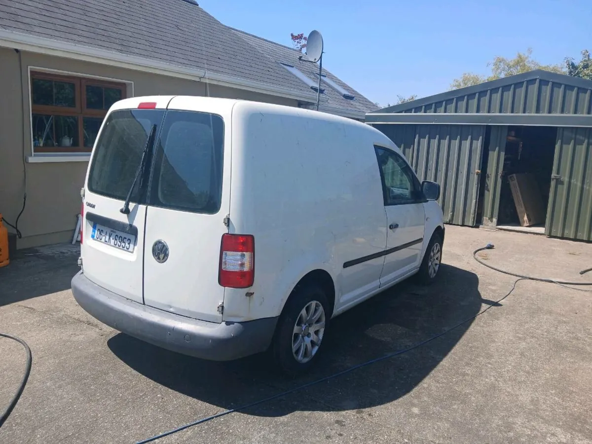 2006 VW caddy - Image 4