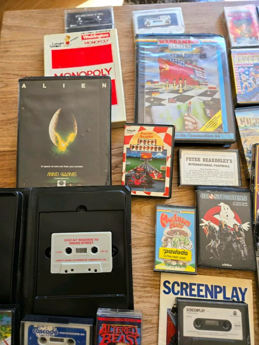 Commodore 64 Games - Image 1