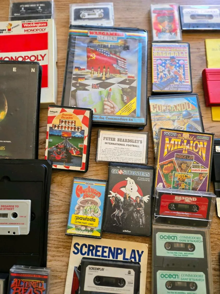 Commodore 64 Games - Image 2