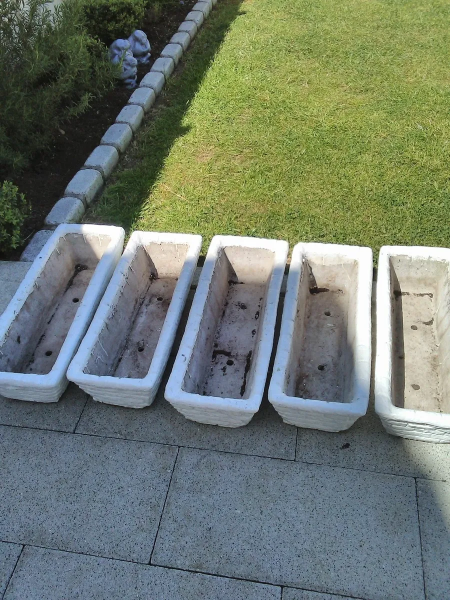 Vintage planters - Image 1
