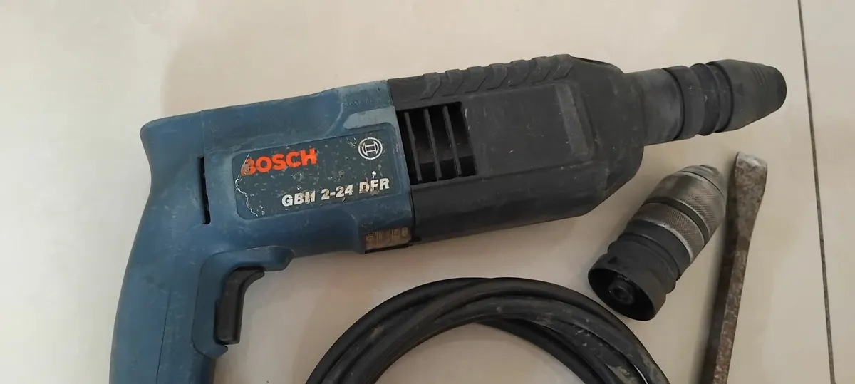 Bosch GBH 2-24 DFR Sds+ 3 Mode 110v - Image 4