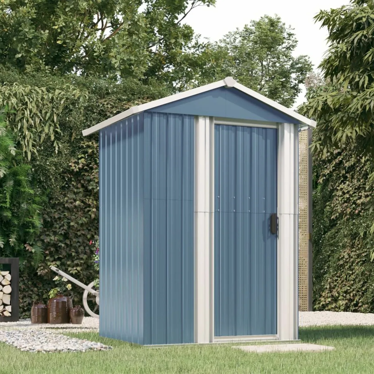 [Free P&P] New Garden Tool Shed Outdoor Garage - Image 1