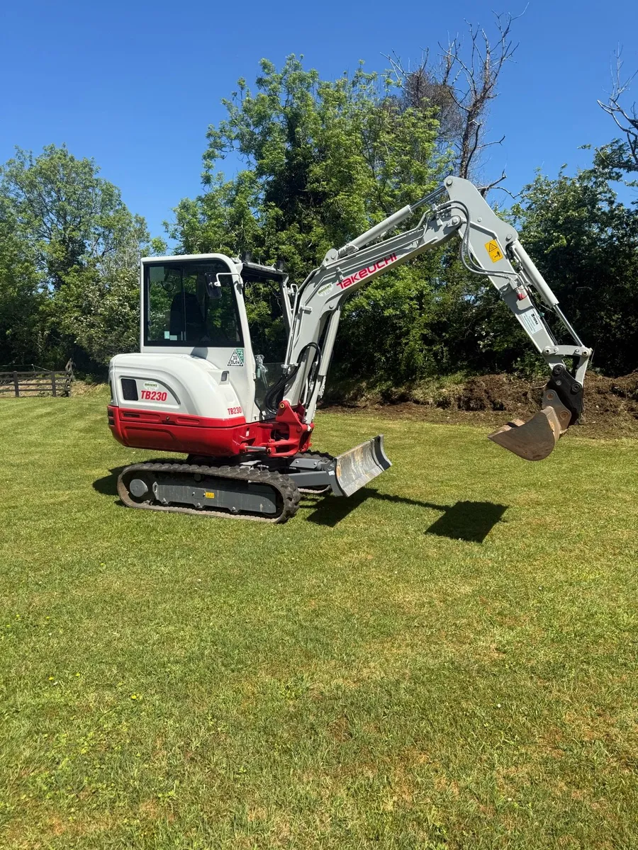 Plant Hire - Image 1