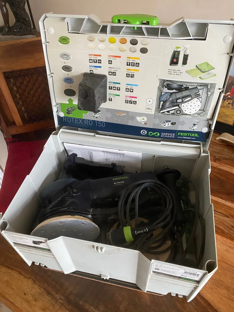 Festool Rotex 150 Sander