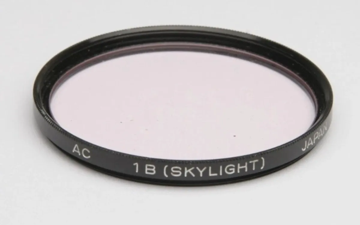 Minolta 49mm skylight filter new - Image 2