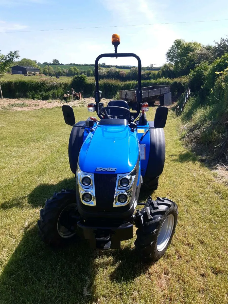 Solis 20 compact tractor - Image 2
