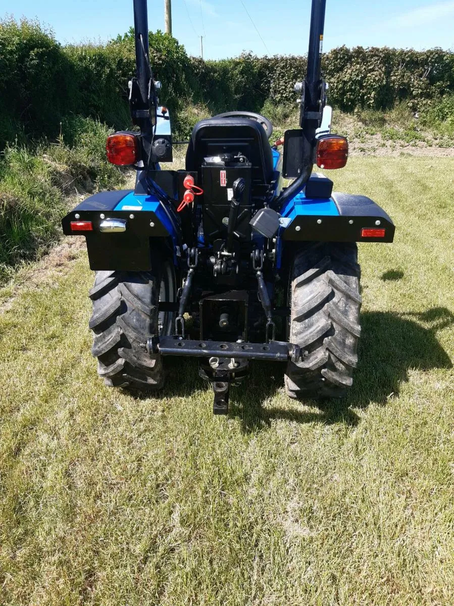 Solis 20 compact tractor - Image 4