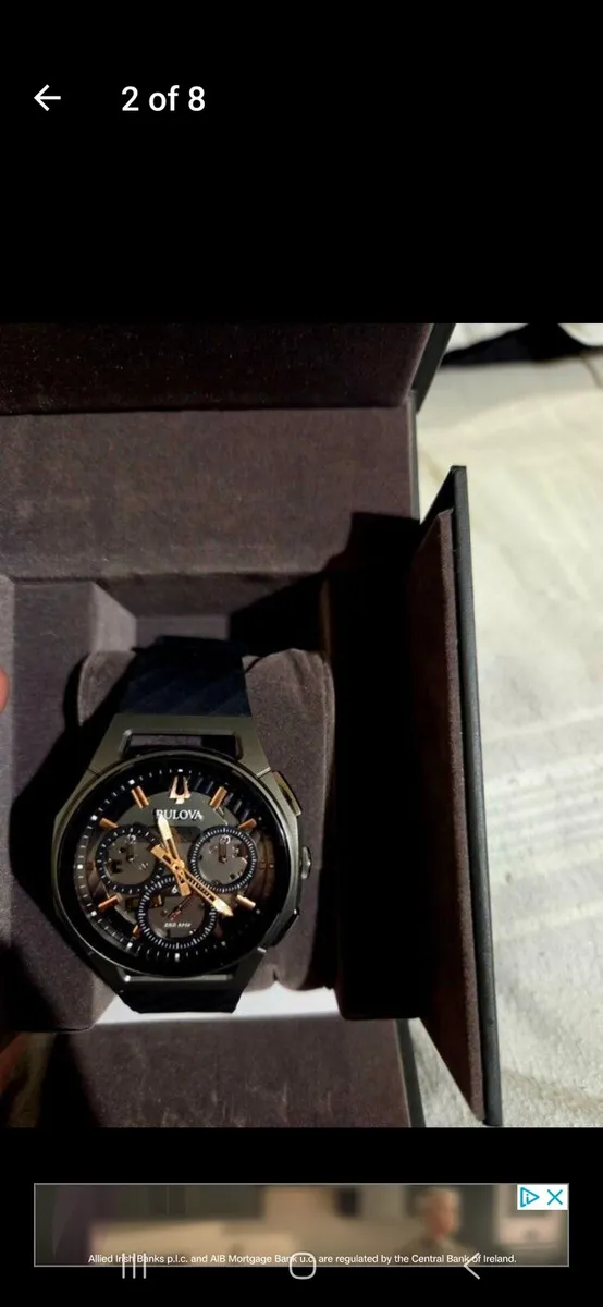 Bulova curv watch - Image 2