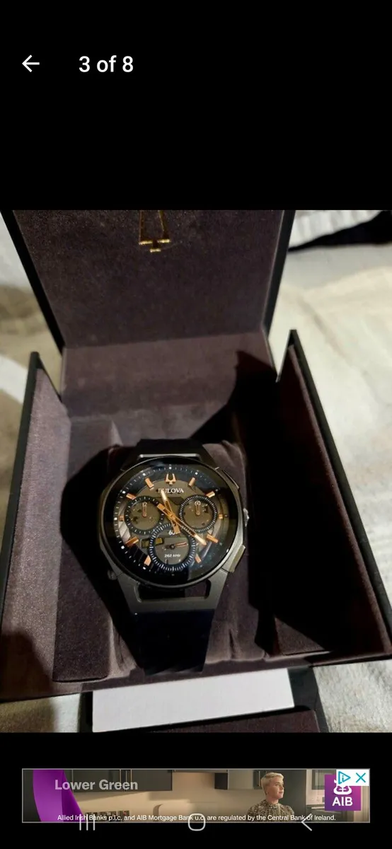 Bulova curv watch - Image 3