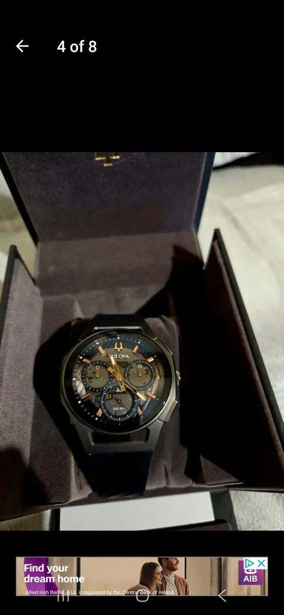 Bulova curv watch - Image 4