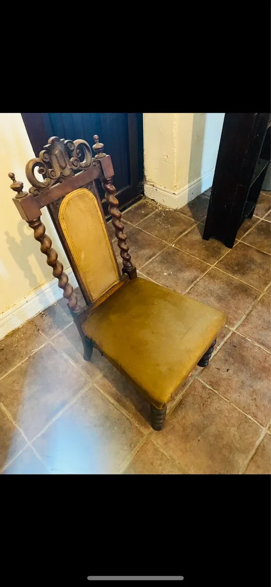 Antique Victorian chair