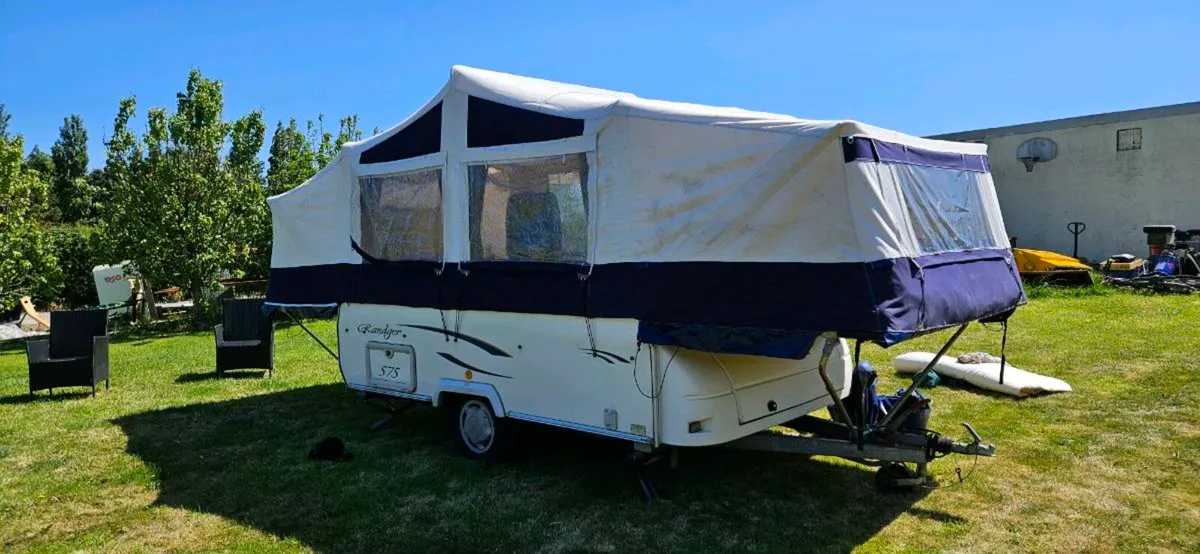 TRIGANO RANDGER 575LX FOLDING CAMPER - Image 2