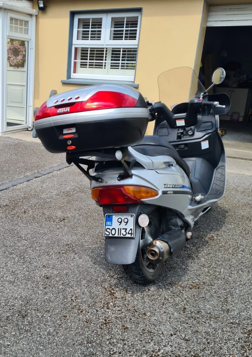 99 SUZUKI BURGMAN 400 - EXCELLENT CONDITION - Image 3