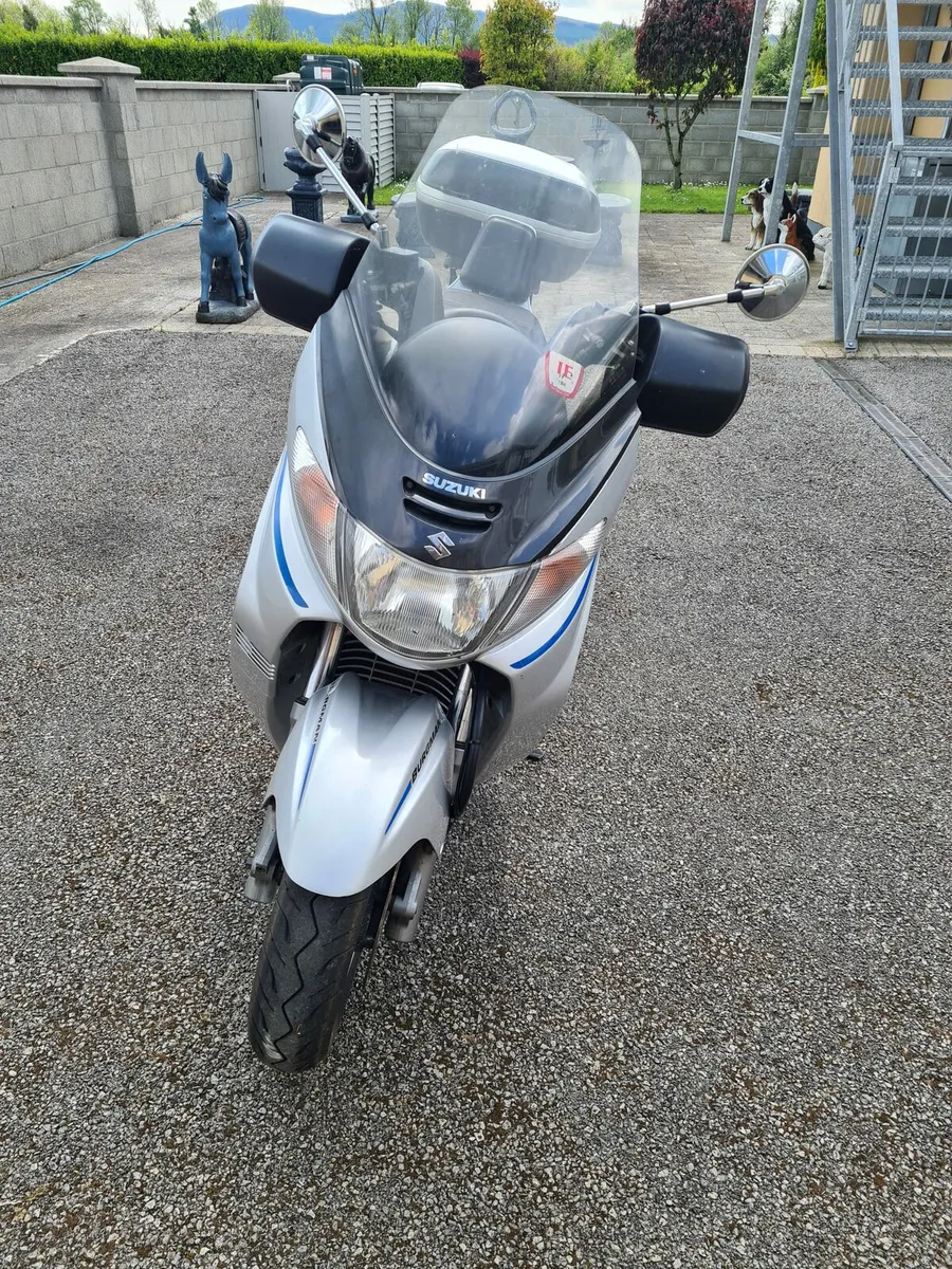 99 SUZUKI BURGMAN 400 - EXCELLENT CONDITION - Image 4