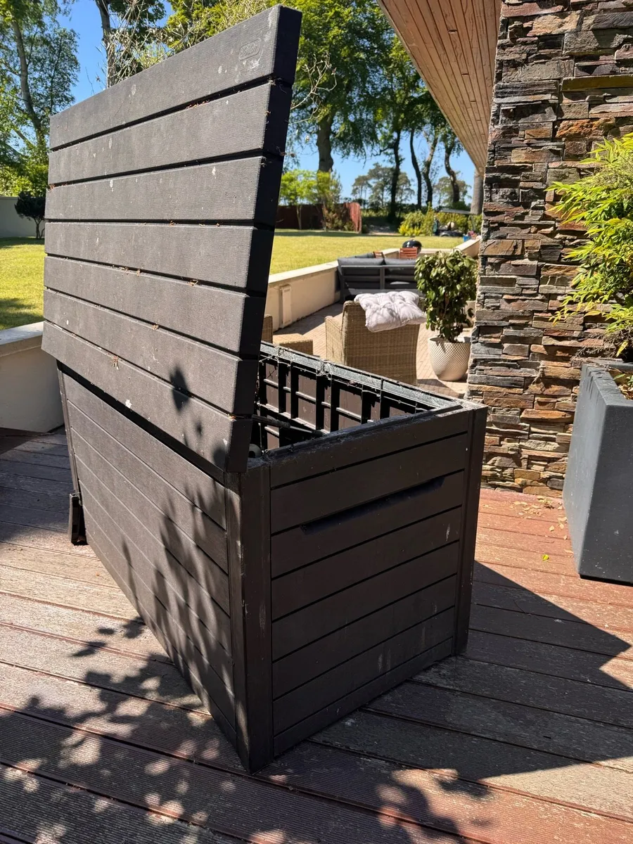 FREE Garden Cushion Storage x 2 - Image 2