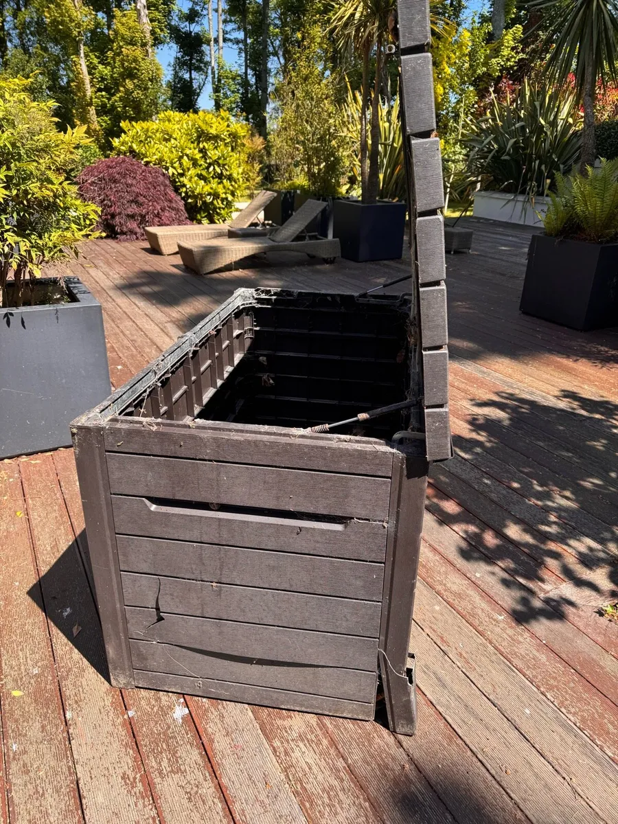 FREE Garden Cushion Storage x 2 - Image 3