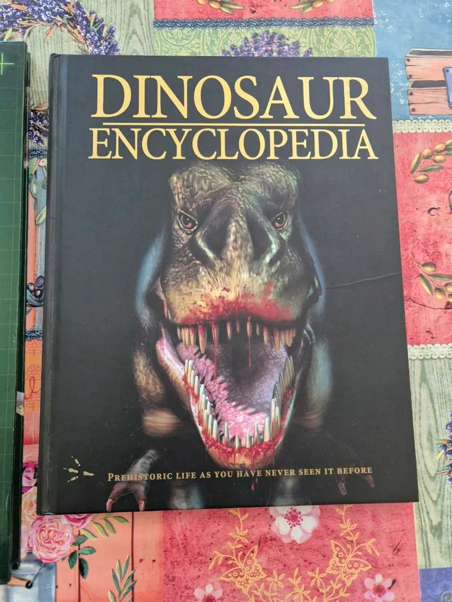 Large Dinosaur Encyclopedias - Image 1