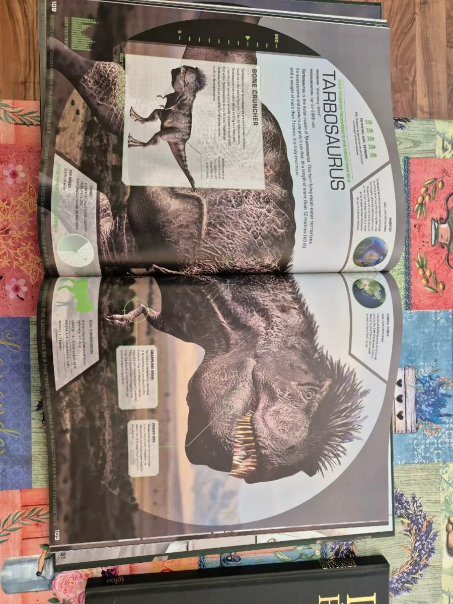 Large Dinosaur Encyclopedias - Image 3