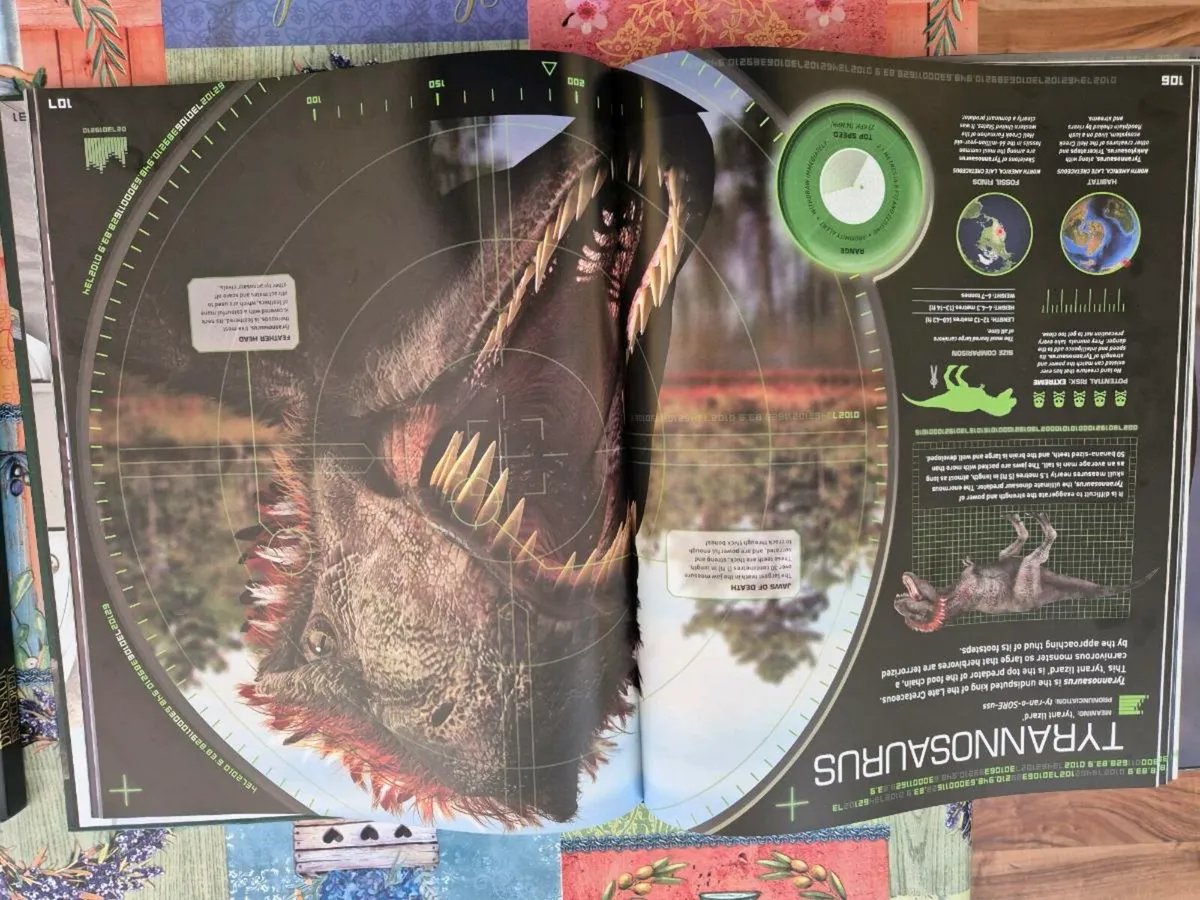 Large Dinosaur Encyclopedias - Image 4