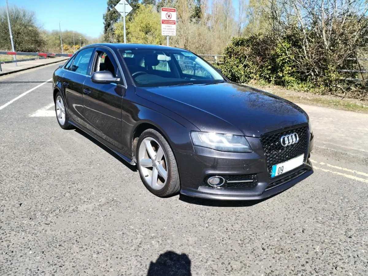 Audi a4 2.0tdi nct 02/26 - Image 1