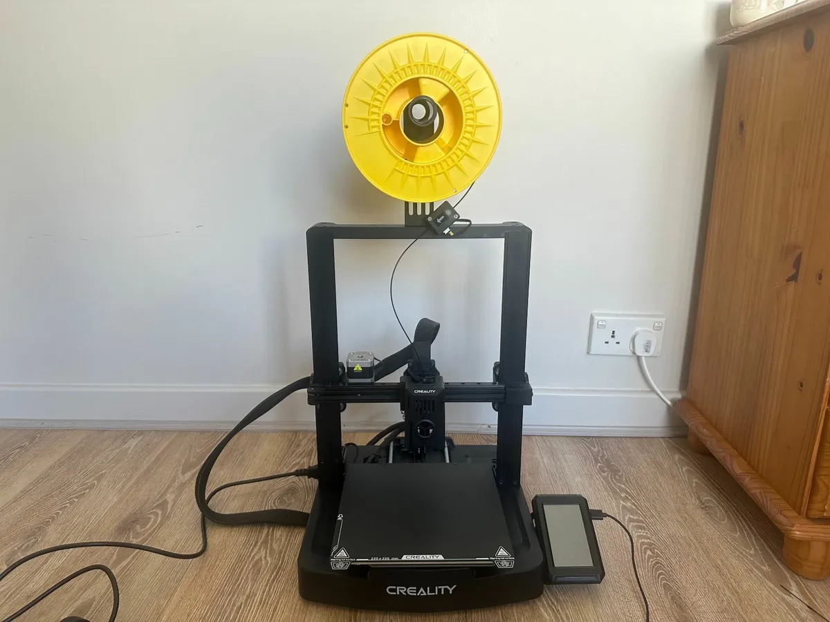 Creality 3D Ender 3 V3 KE 3D printer - Image 1