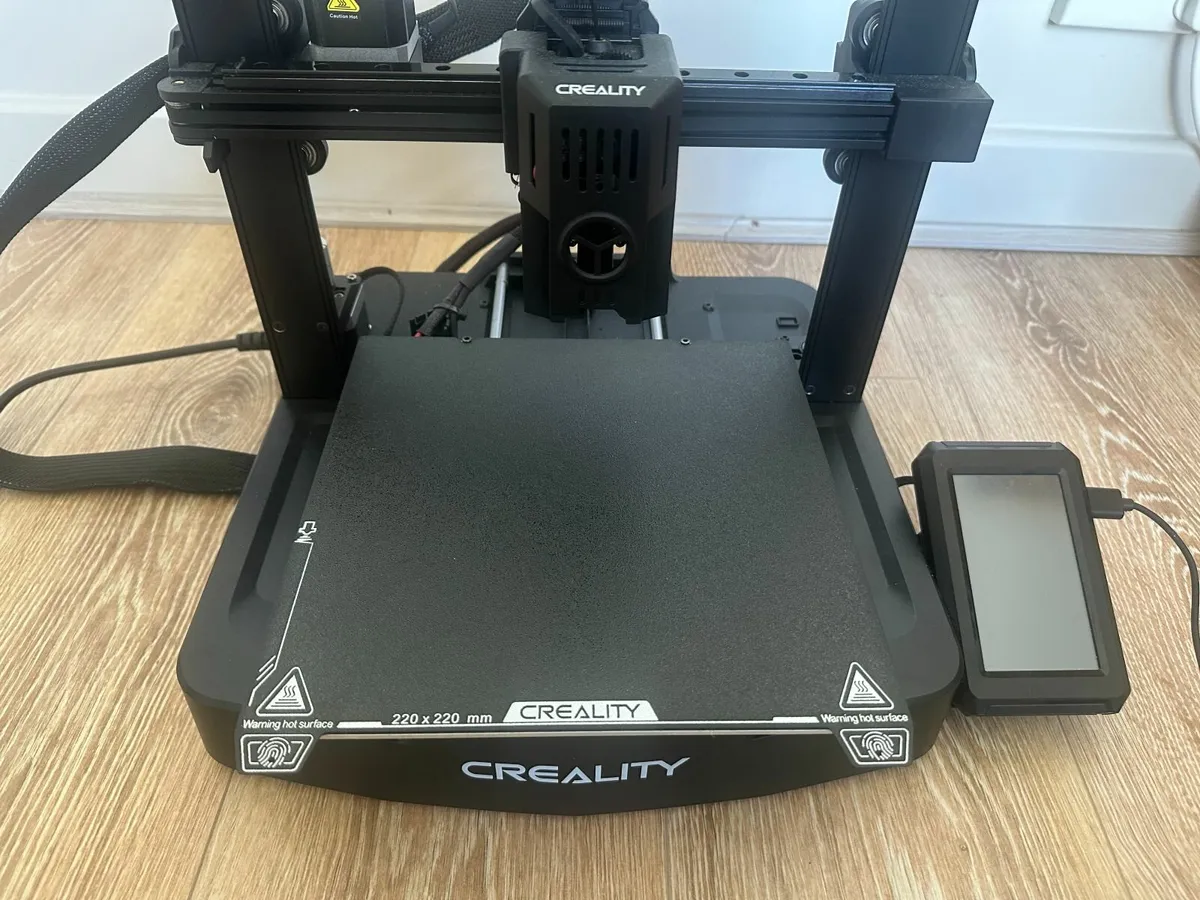 Creality 3D Ender 3 V3 KE 3D printer - Image 2