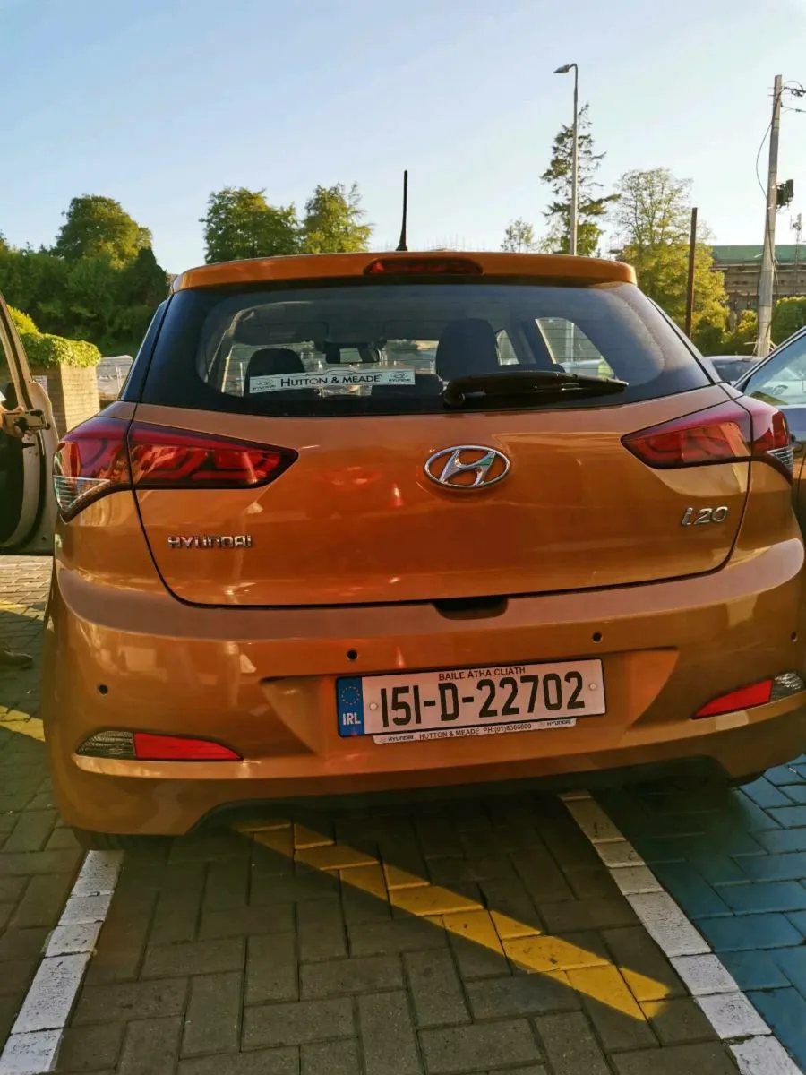 Hyundai i20 2015 Automatic & low mileage - Image 1