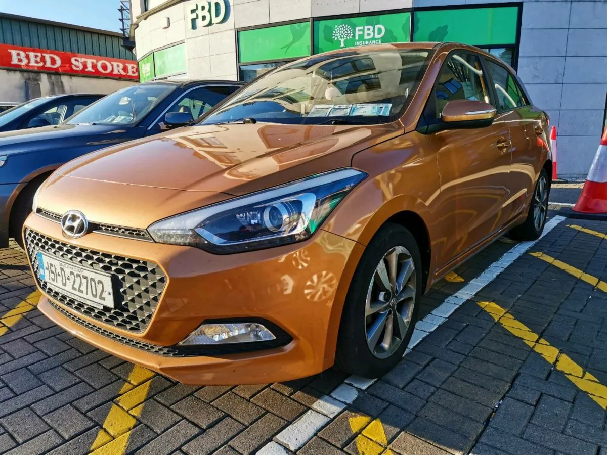 Hyundai i20 2015 Automatic & low mileage - Image 2