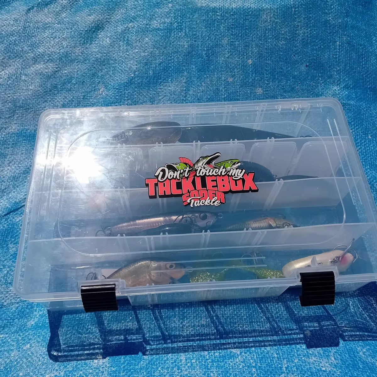 Tackle box of Lures - Image 1