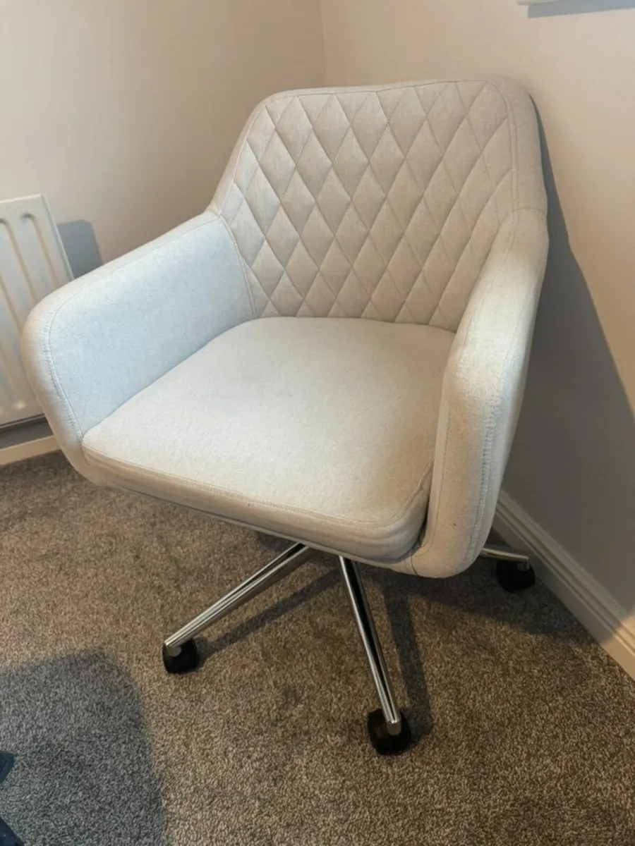 Fabric Home Office Chair - Image 1