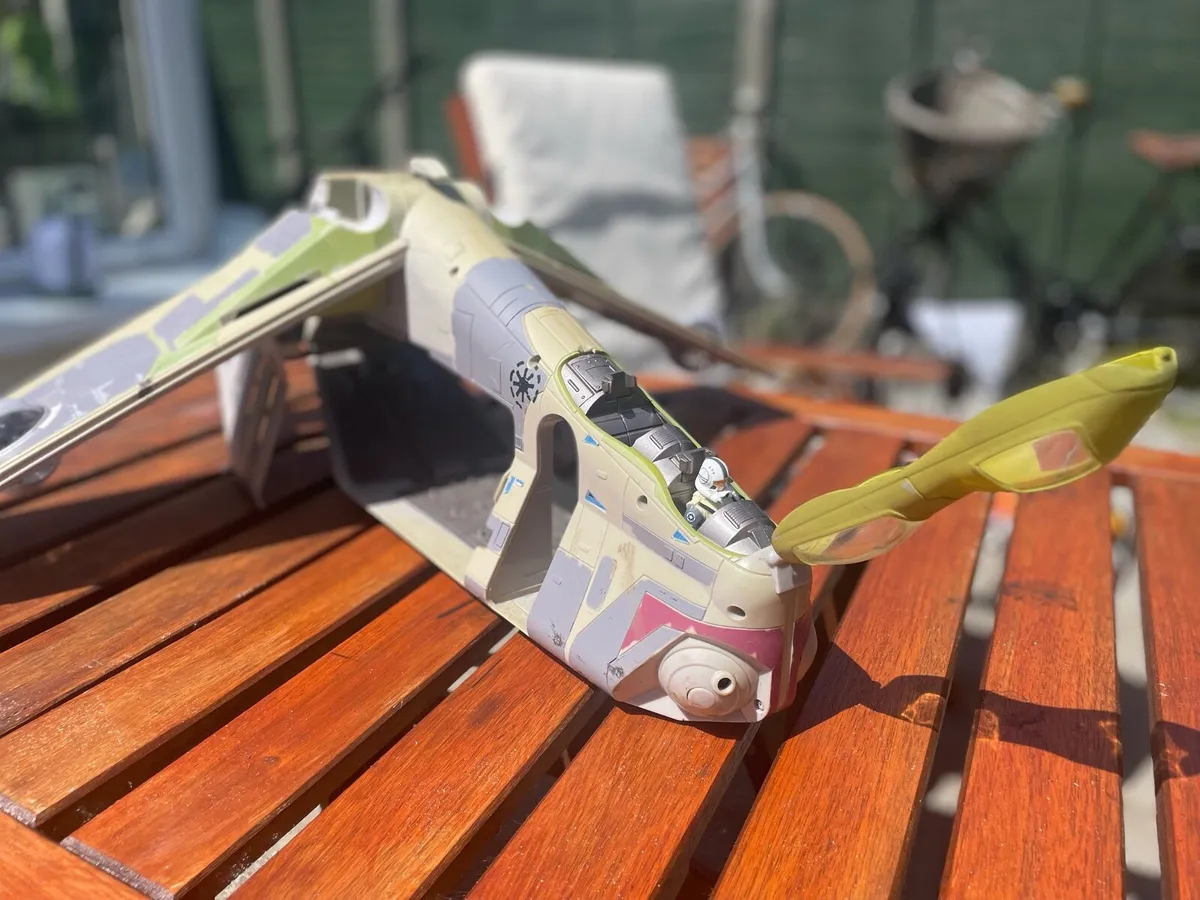 Star Wars republic clone gunship - Image 2