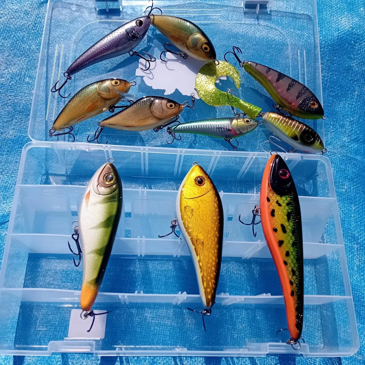 Tackle box of Lures - Image 3