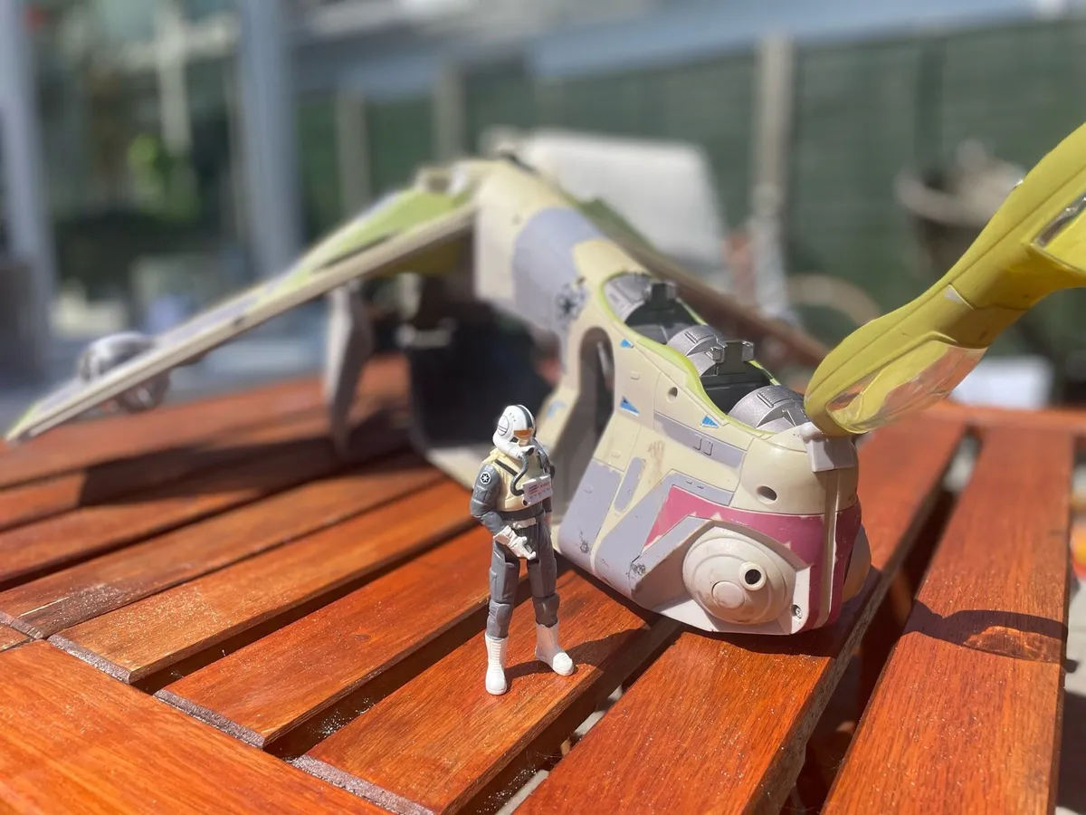 Star Wars republic clone gunship - Image 3