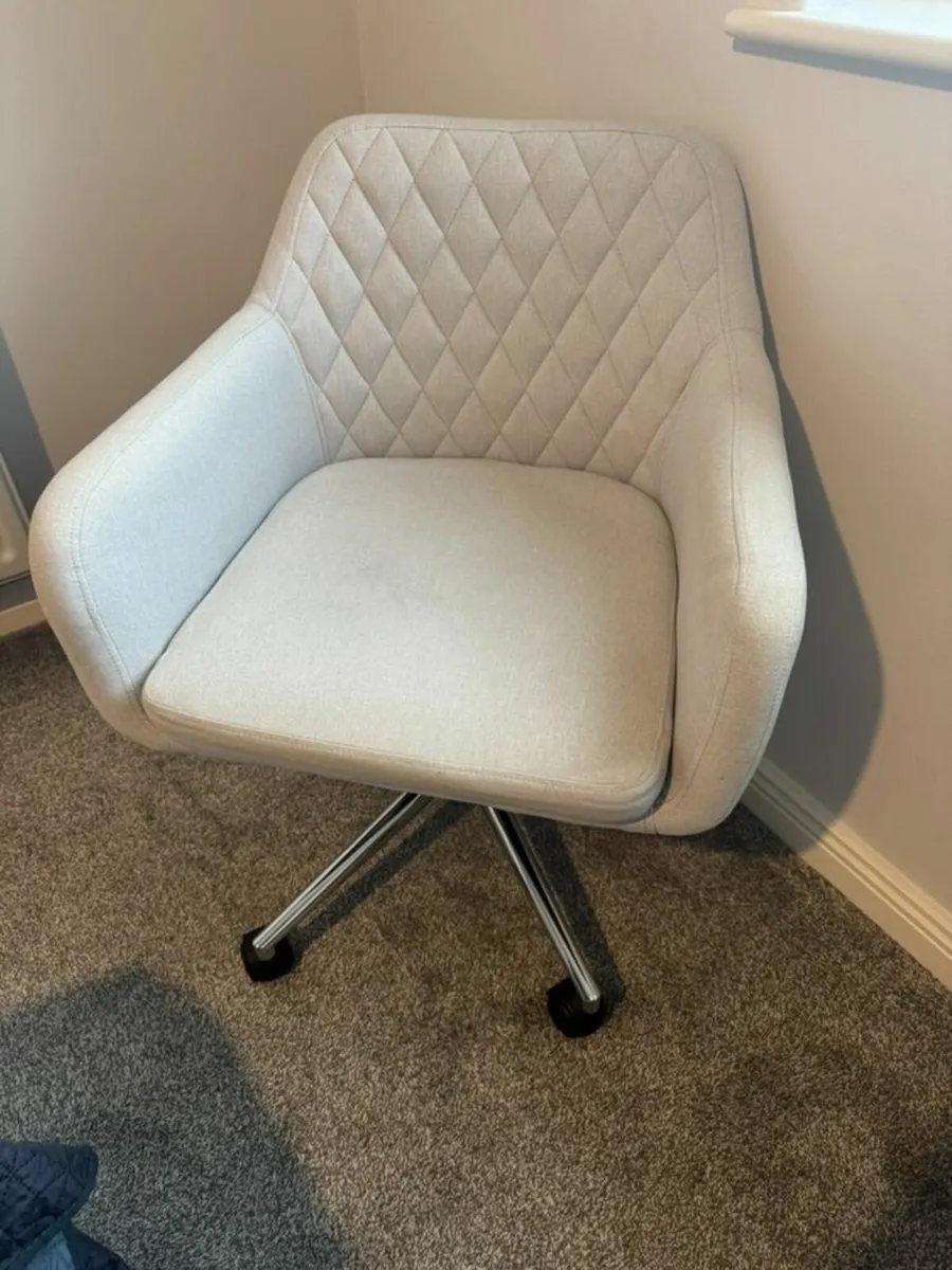 Fabric Home Office Chair - Image 2