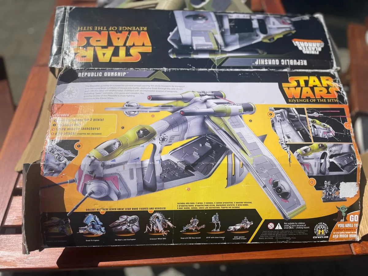 Star Wars republic clone gunship - Image 4