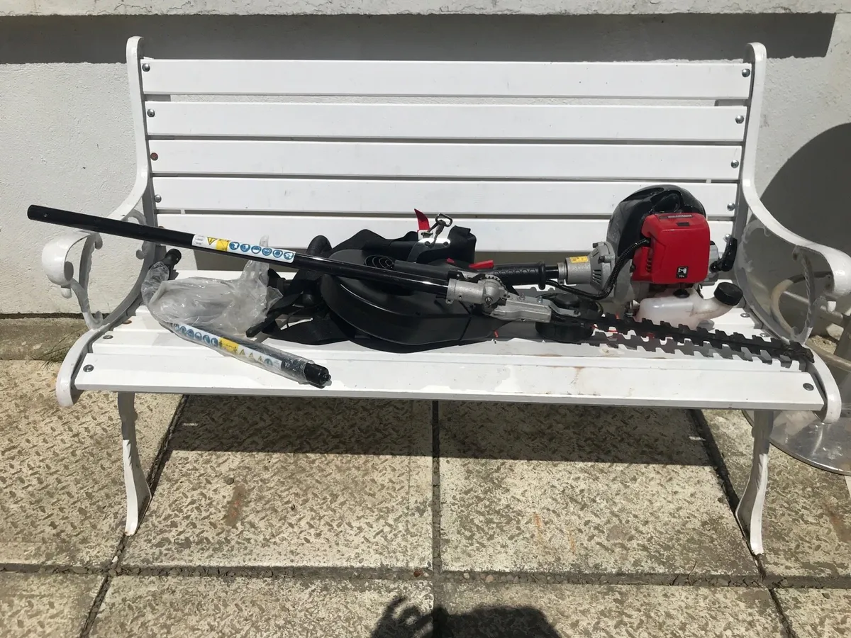 Scheppach Multi tool garden equipment - Image 3