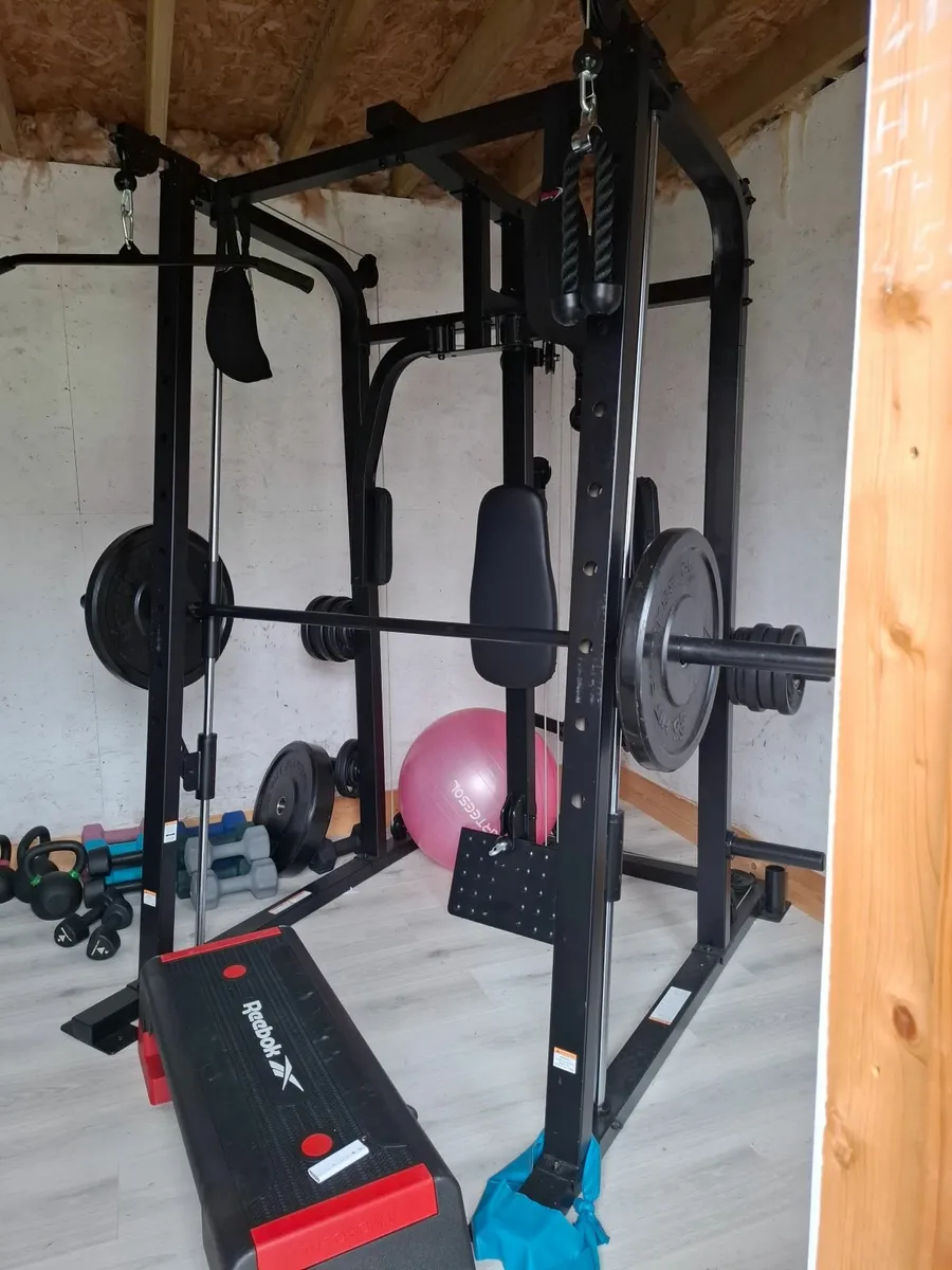 Weider Pro 8500 smith cage full body gym - Image 2