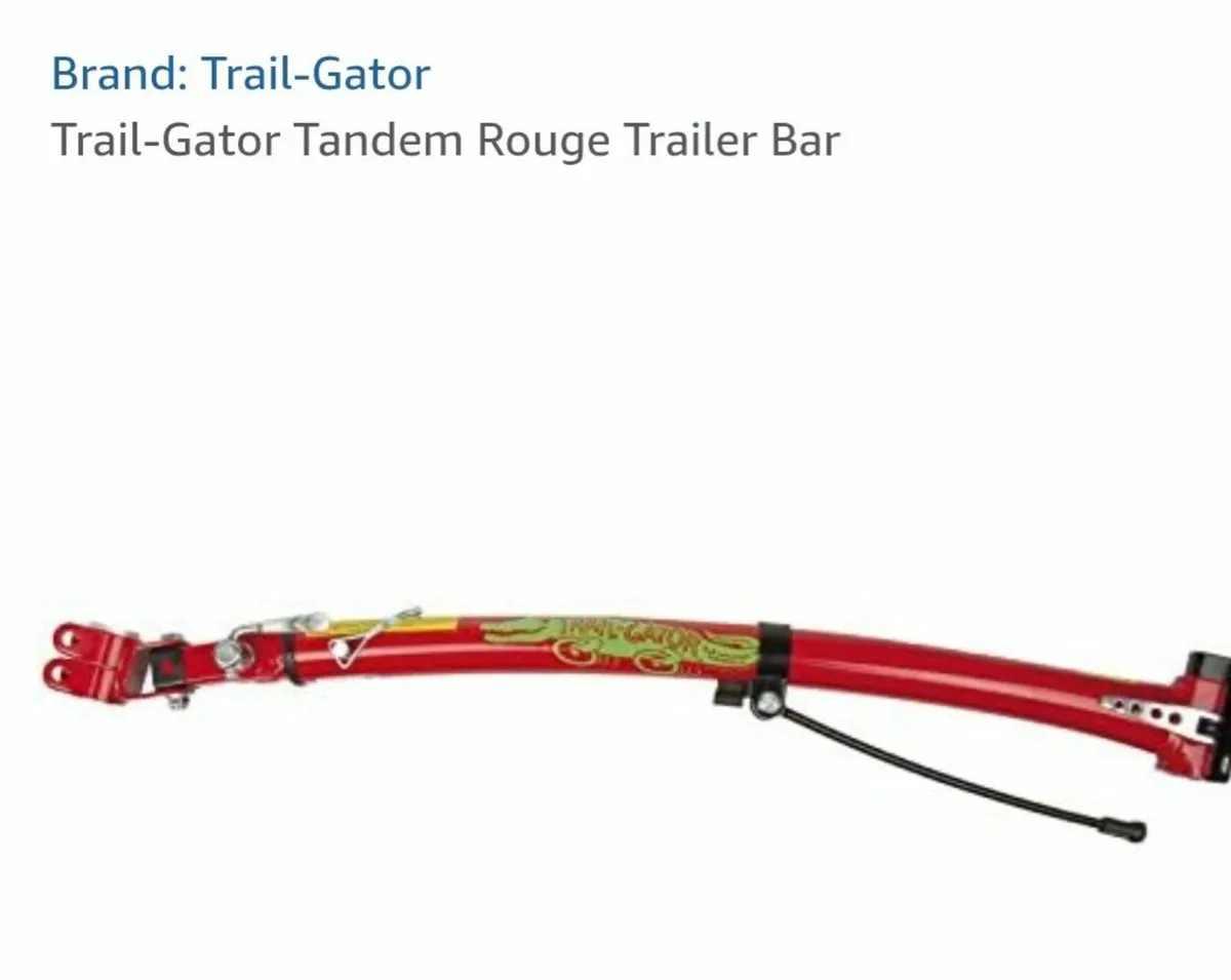 Bike trailer and trailgator - Image 3
