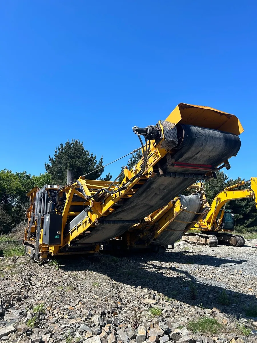 2004 Tesab 10580 Jaw Crusher - Image 1
