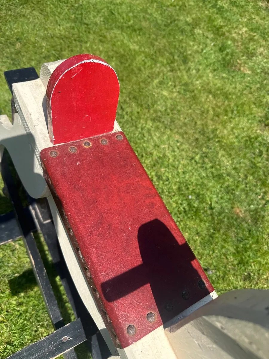 Vintage rocking horse - Image 2