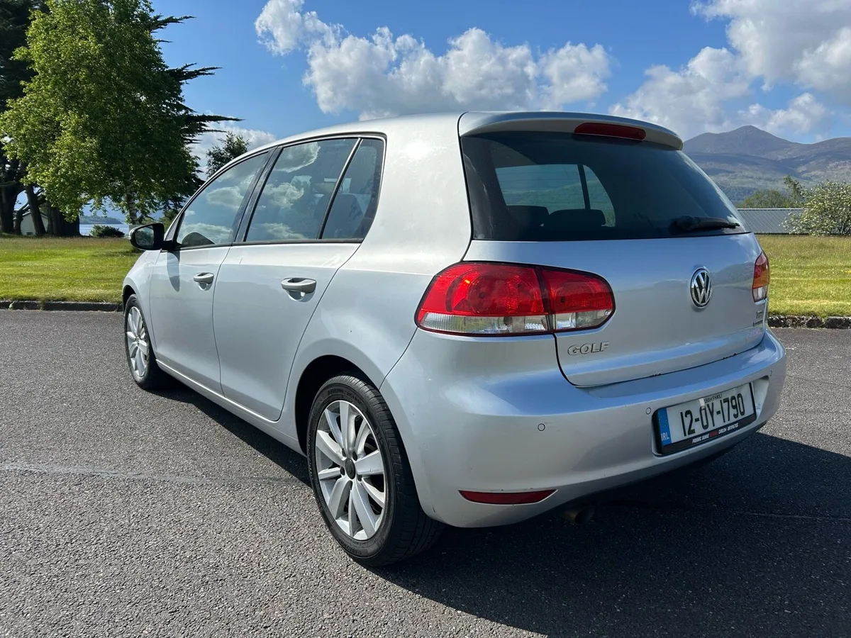 2012 Volkswagen Golf 1.6tdi..New NCT & New Service - Image 3