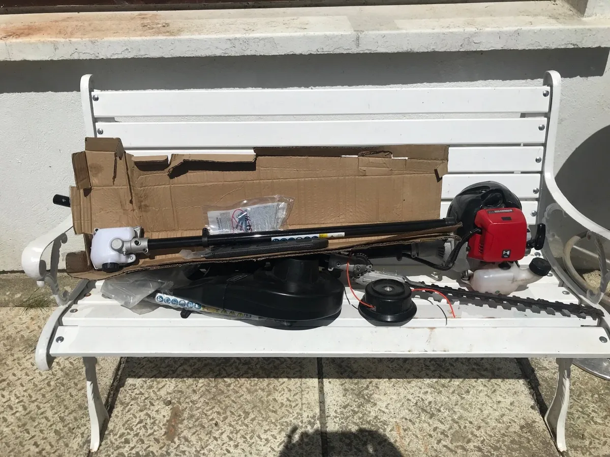 Scheppach Multi tool garden equipment - Image 4