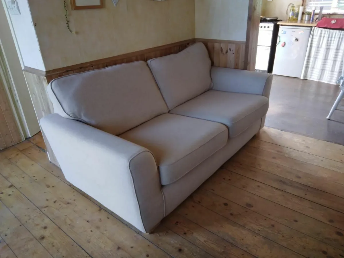 2 seater Couch & arm chair - Image 3