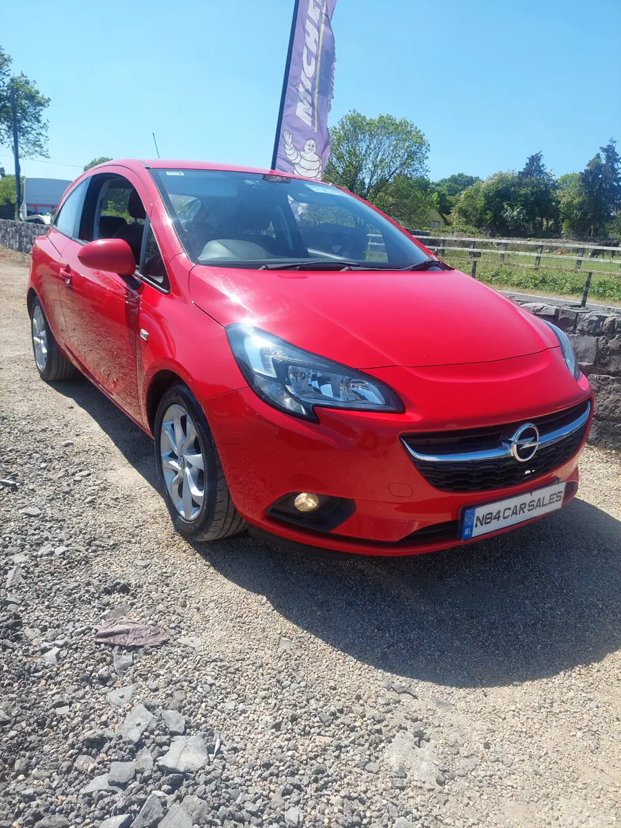 2016 OPEL CORSA 3Dr 1.4 PETROL NCT FSH - Image 1