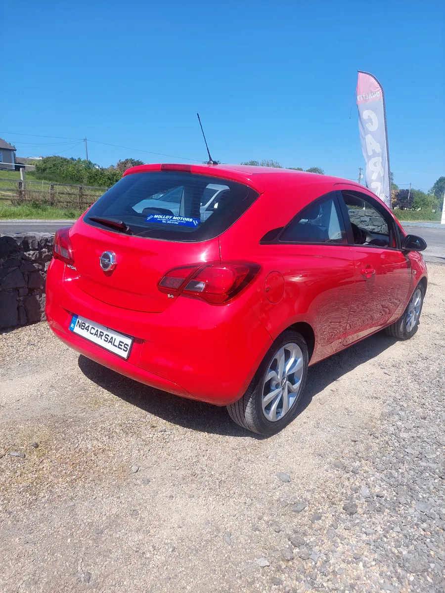 2016 OPEL CORSA 3Dr 1.4 PETROL NCT FSH - Image 2