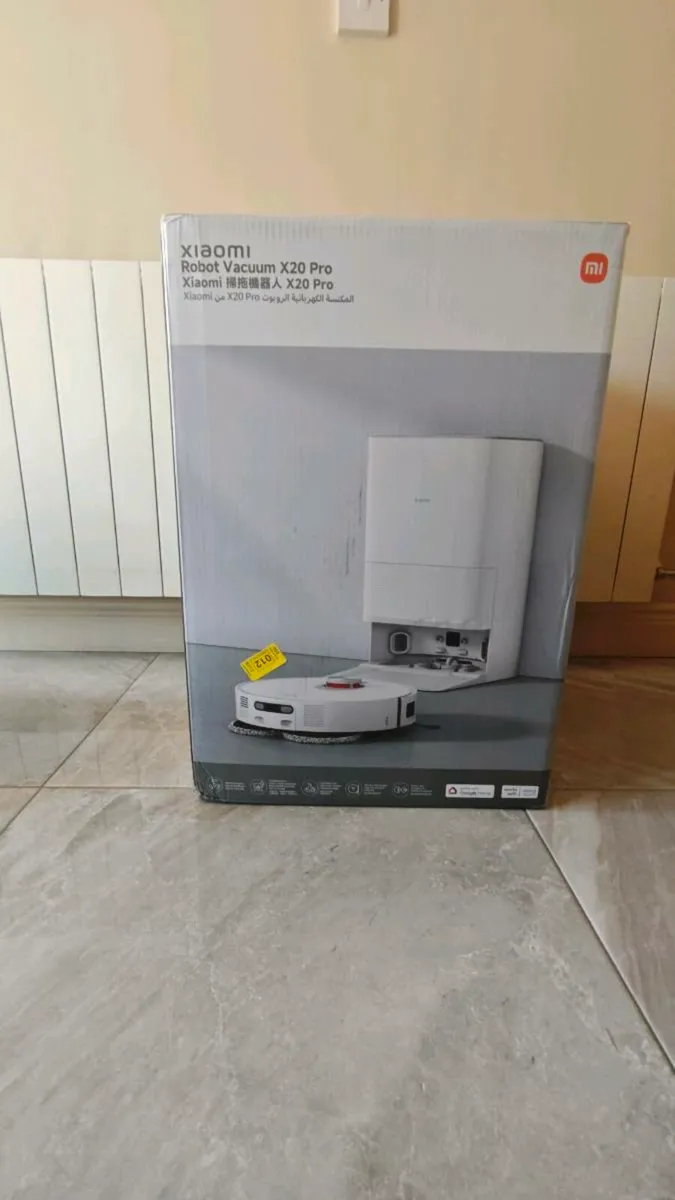 New unopened Xiaomi X20 pro robot vacuum/ hoover - Image 1