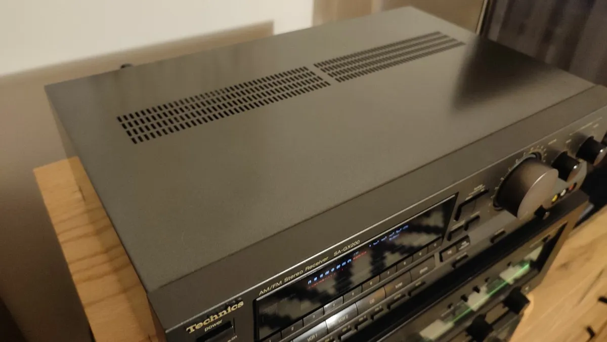 Classic TECHNICS SA-GX200 Receiver, VGC. Cleaned - Image 2