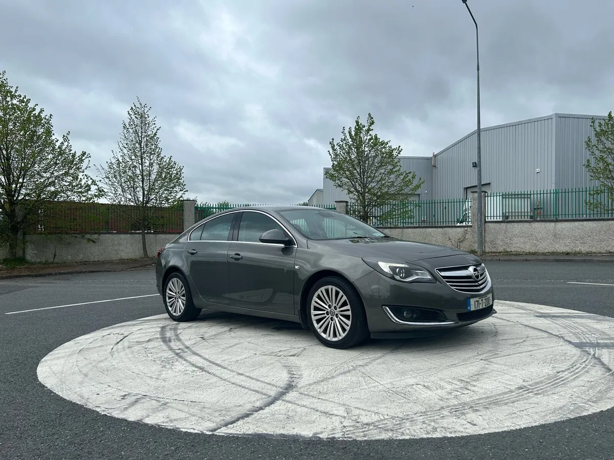 2017 Opel insignia Sri 1.6 diesel new nct low km - Image 1